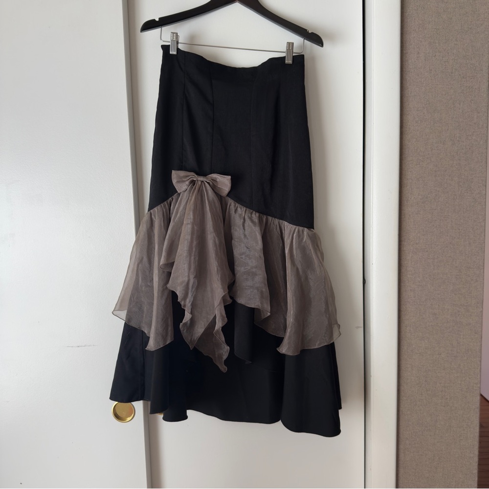 Neo-Ludwig Steampunk Victorian Skirt